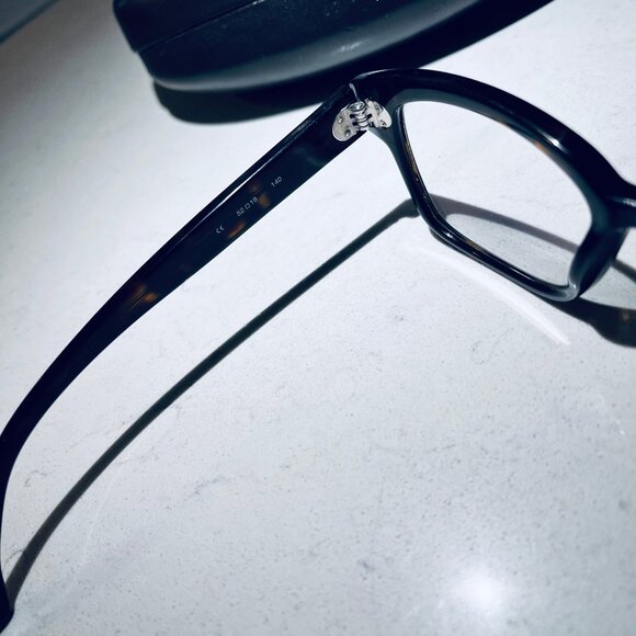 MICHAEL KORS MK245 Eyeglasses 206 Tort 52-18-140 - Elite Eyewear Studio - Picture 10 of 11